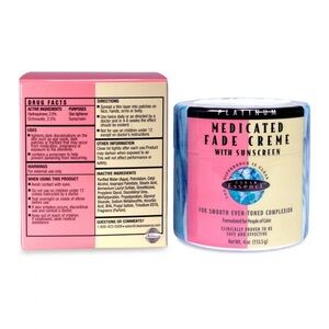 Medicated Fade Creme with Sunscreen